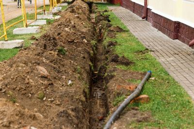 Contact About French Drain Installation