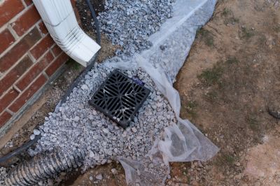 French Drains Keep Your Landscaping From Becoming Washed Out or Effected By Erosion